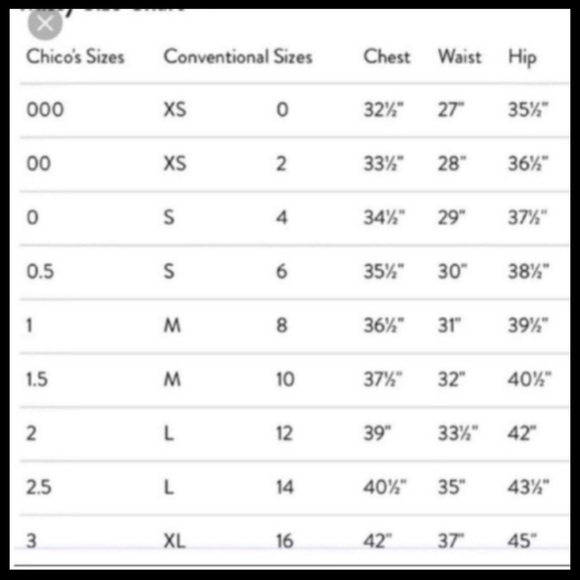 NWT Chico's 3/4 Sleeve Rib Knit Top Blouse Tunic, Small - Picture 8 of 8